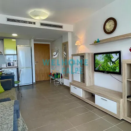 Apartment Lima Con Piscina Y Vista Al Mar Calpe