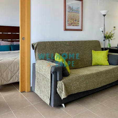 Apartment Lima Con Piscina Y Vista Al Mar Calpe