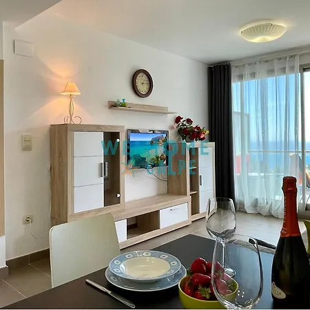Apartment Lima Con Piscina Y Vista Al Mar Calpe