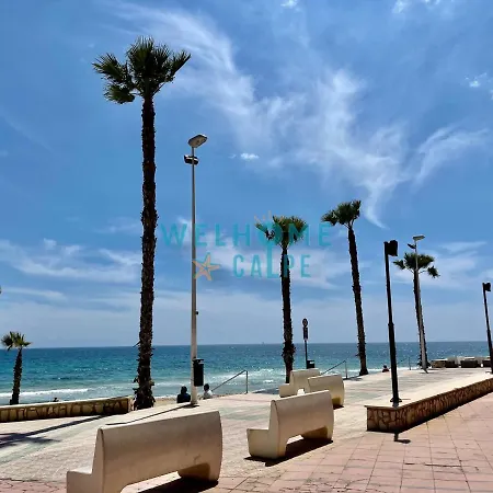 Lima Con Piscina Y Vista Al Mar Apartment Calpe
