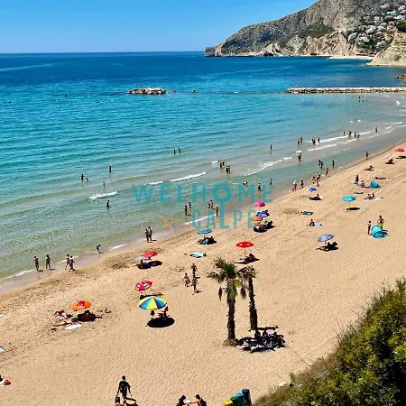 Apartment Lima Con Piscina Y Vista Al Mar Calpe