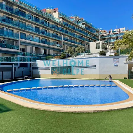 Apartment Lima Con Piscina Y Vista Al Mar Calpe