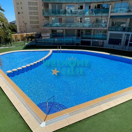 Apartment Lima Con Piscina Y Vista Al Mar Calpe