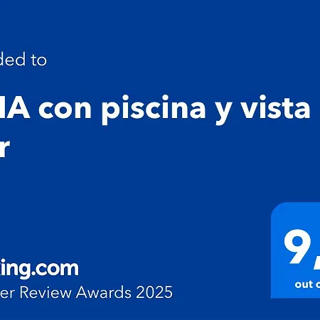 Lima Con Piscina Y Vista Al Mar